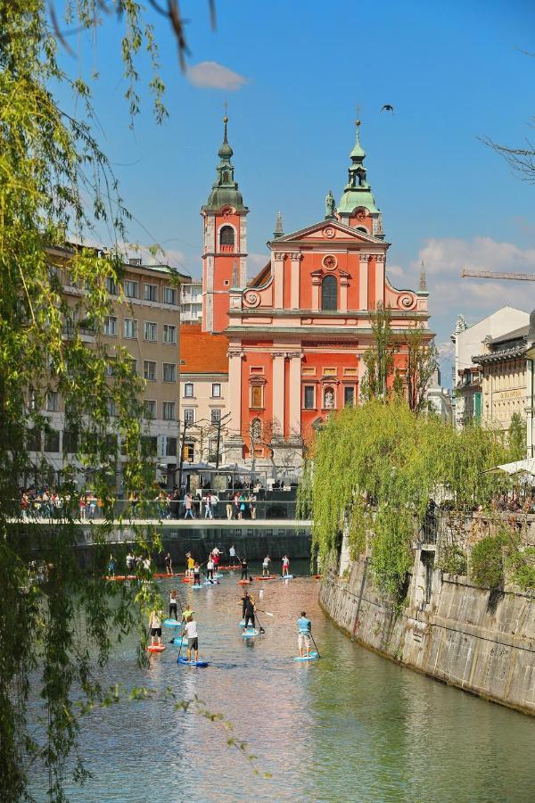 Noelle Apartment Ljubljana Dış mekan fotoğraf