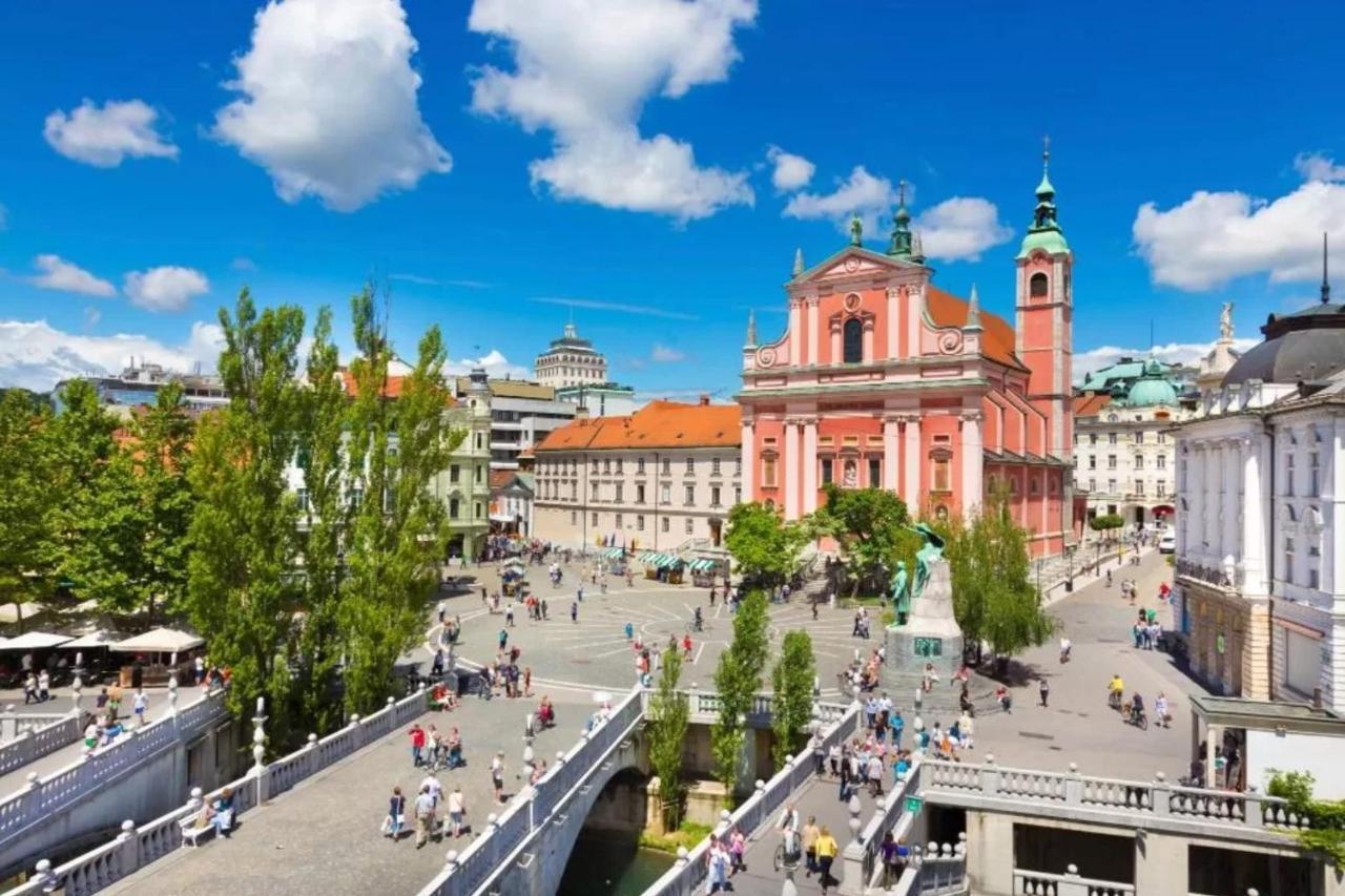 Noelle Apartment Ljubljana Dış mekan fotoğraf